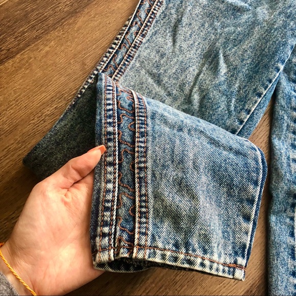 [Sold]Fancy Ass Vintage 80’s High rise Jeans - Picture 9 of 14